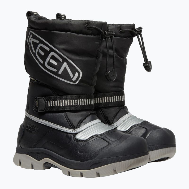 KEEN Snow Troll Kinder Schneestiefel schwarz 1026756 11