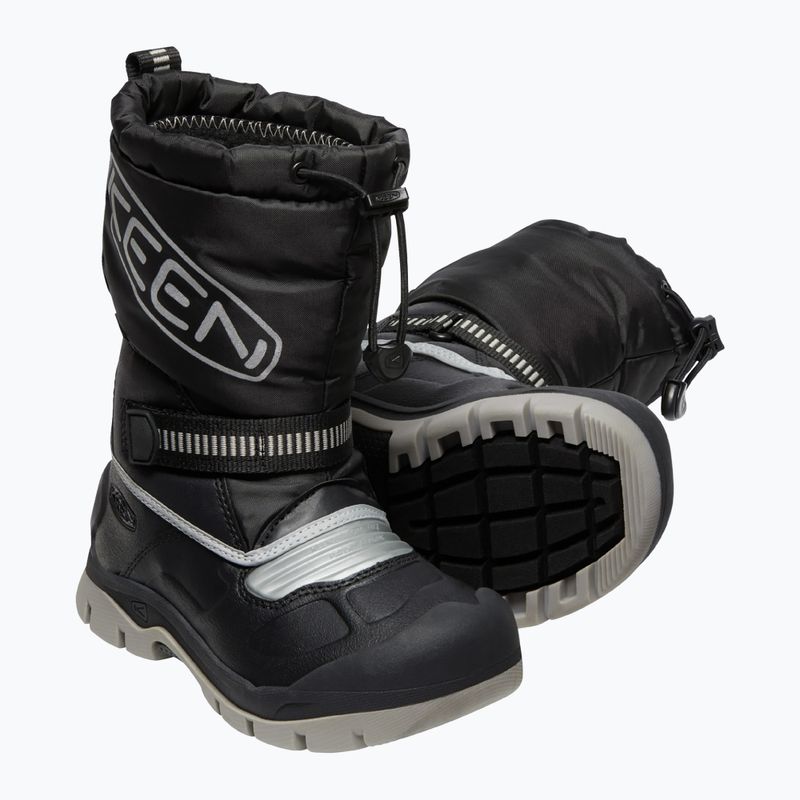 KEEN Snow Troll Kinder Schneestiefel schwarz 1026756 12