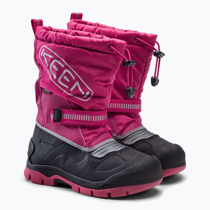 KEEN Snow Troll Kinder Schneestiefel rosa 1026757 5