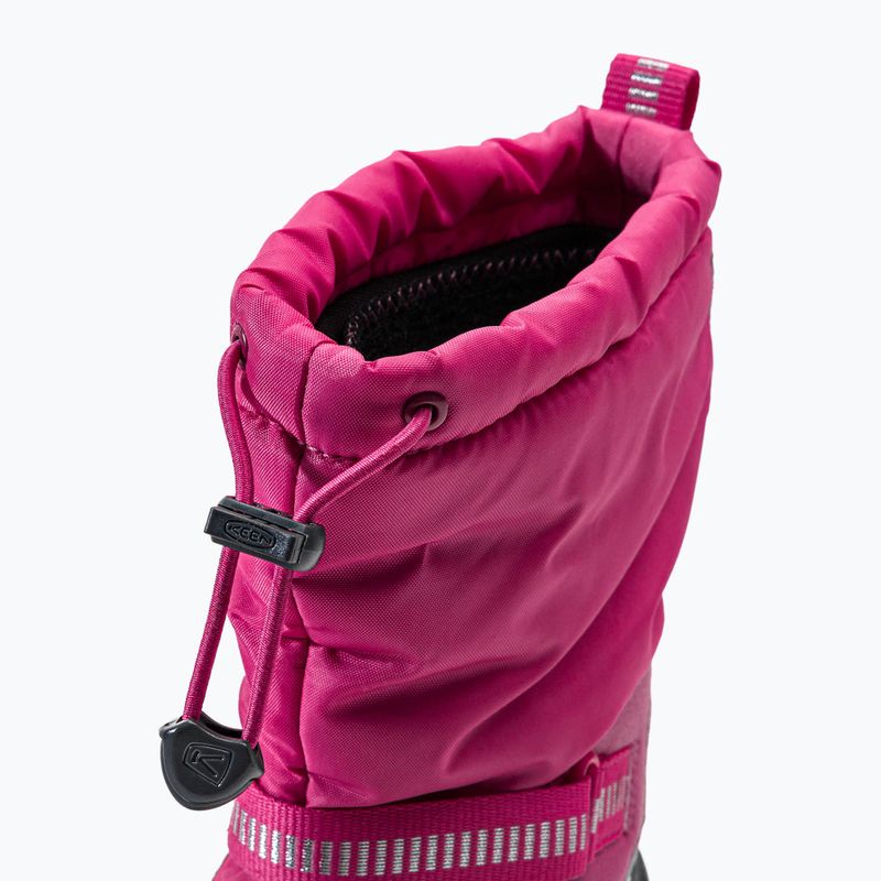 KEEN Snow Troll Kinder Schneestiefel rosa 1026757 7