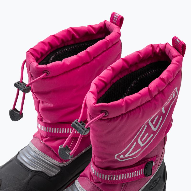 KEEN Snow Troll Kinder Schneestiefel rosa 1026757 8