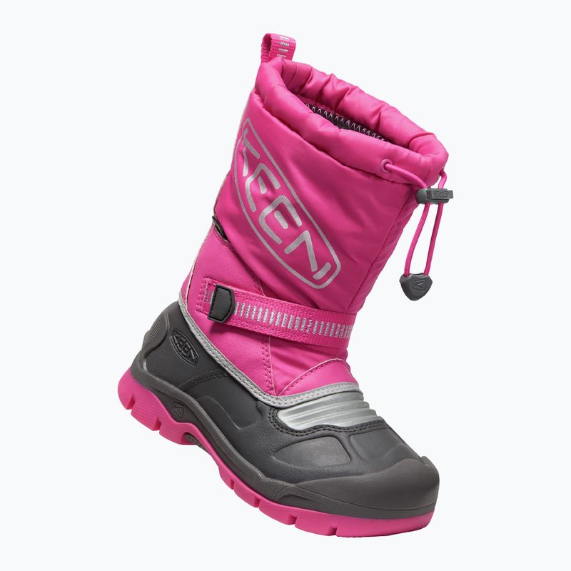 KEEN Snow Troll Kinder Schneestiefel rosa 1026757 10