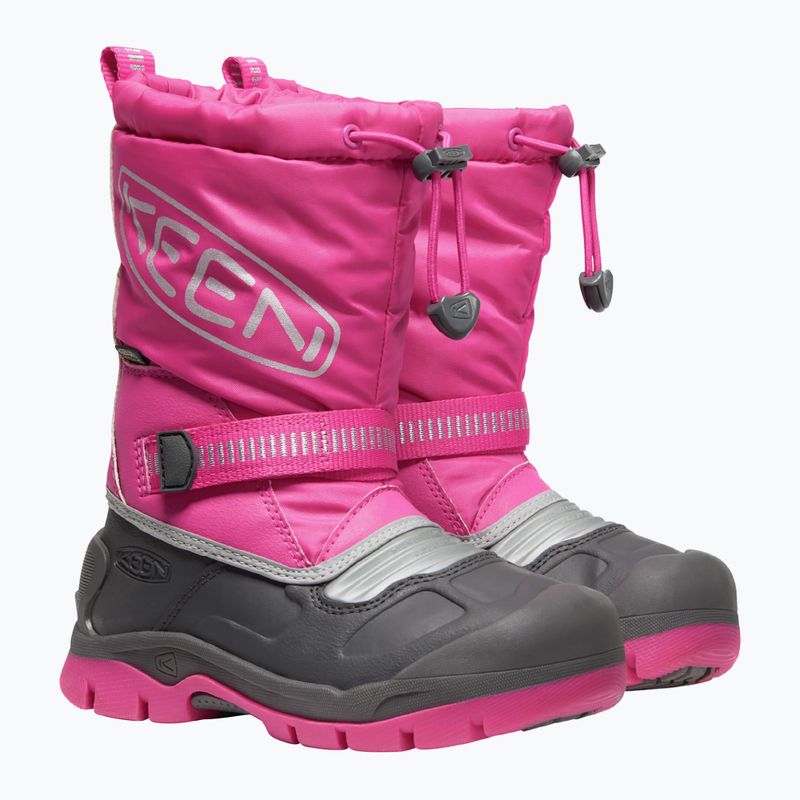KEEN Snow Troll Kinder Schneestiefel rosa 1026757 11