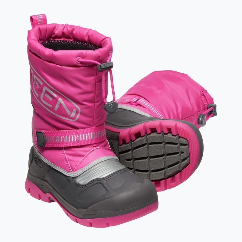 KEEN Snow Troll Kinder Schneestiefel rosa 1026757 12