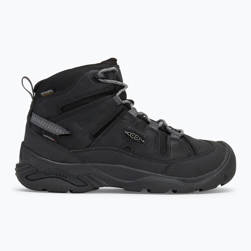 Wanderschuhe Herren KEEN Circadia Mid Polar black/steel grey 2