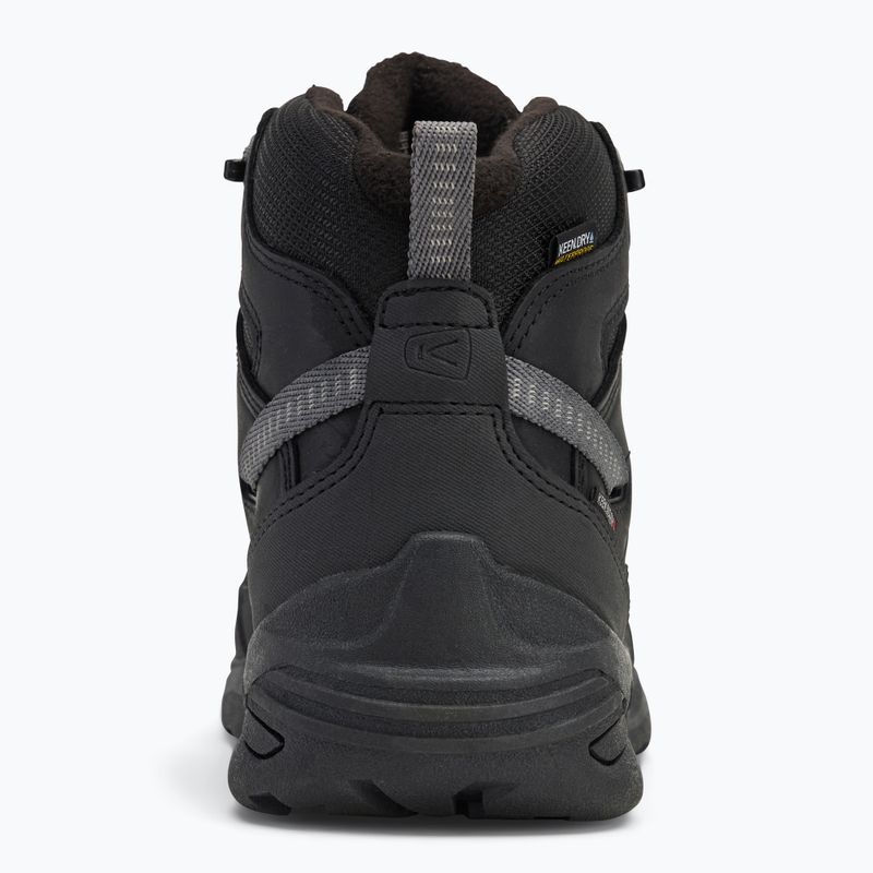 Wanderschuhe Herren KEEN Circadia Mid Polar black/steel grey 6