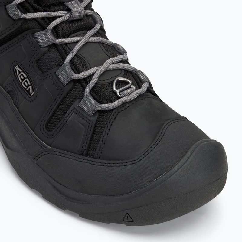 Wanderschuhe Herren KEEN Circadia Mid Polar black/steel grey 7