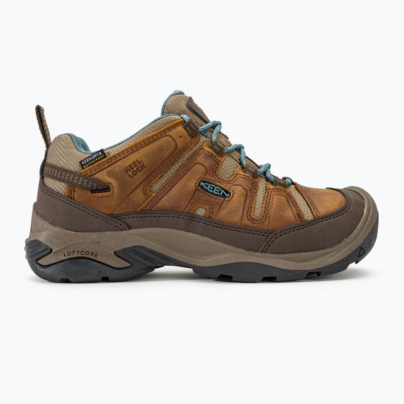 Damen-Trekkingschuhe KEEN Circadia WP syrup/north atlantic 2