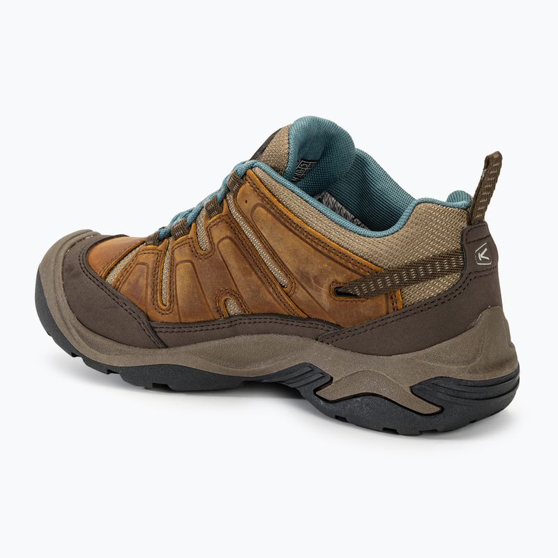 Damen-Trekkingschuhe KEEN Circadia WP syrup/north atlantic 3