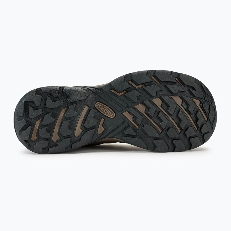 Damen-Trekkingschuhe KEEN Circadia WP syrup/north atlantic 4