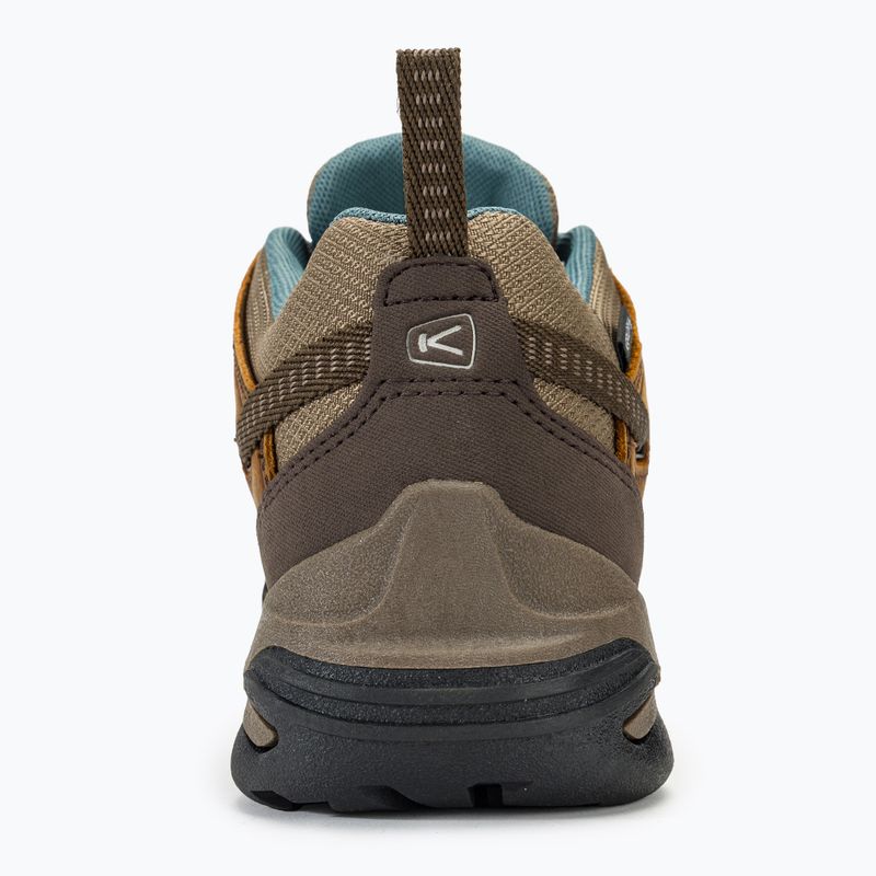 Damen-Trekkingschuhe KEEN Circadia WP syrup/north atlantic 6