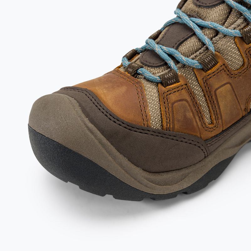 Damen-Trekkingschuhe KEEN Circadia WP syrup/north atlantic 7