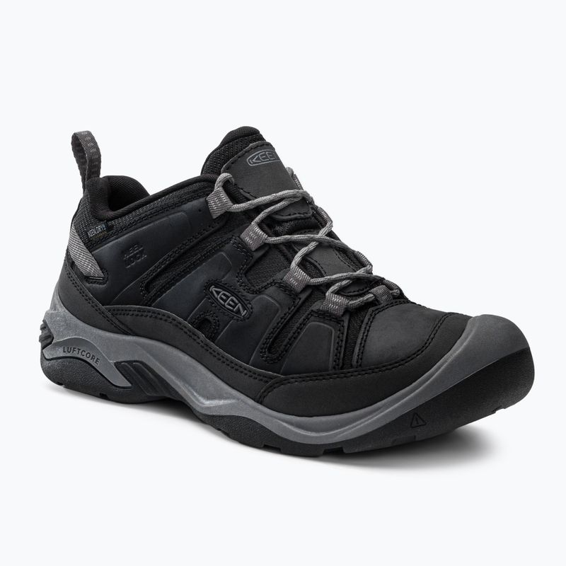 Keen Circadia Wp Herren-Trekking-Stiefel schwarz 1026775