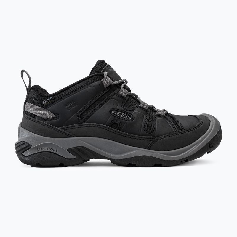 Keen Circadia Wp Herren-Trekking-Stiefel schwarz 1026775 2