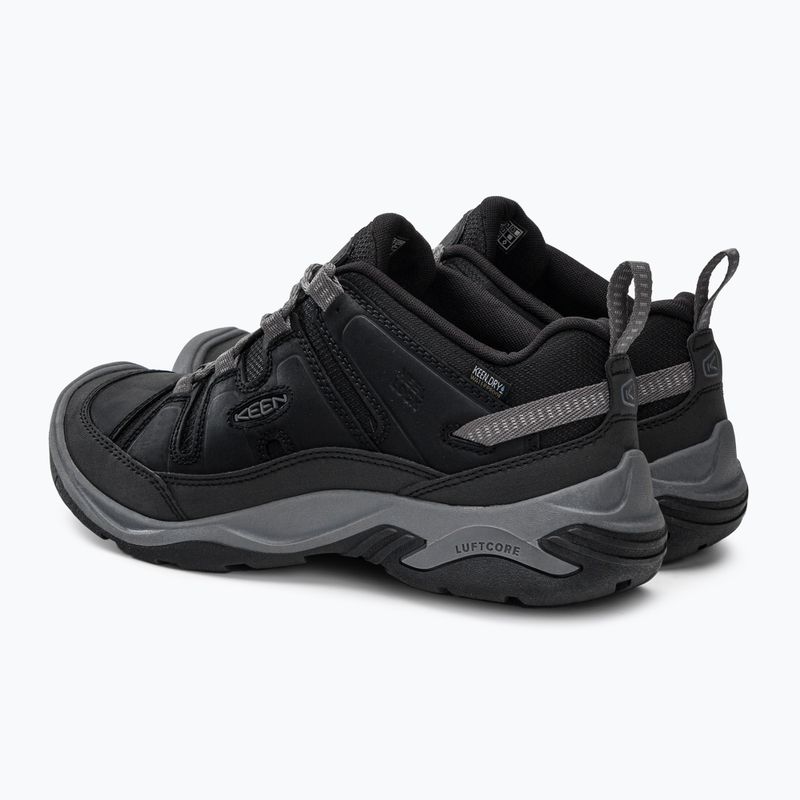 Keen Circadia Wp Herren-Trekking-Stiefel schwarz 1026775 3