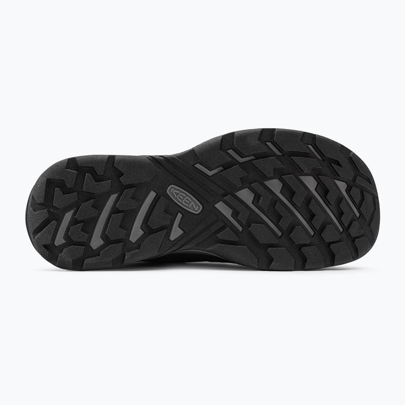 Keen Circadia Wp Herren-Trekking-Stiefel schwarz 1026775 5