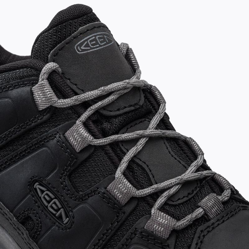 Keen Circadia Wp Herren-Trekking-Stiefel schwarz 1026775 9