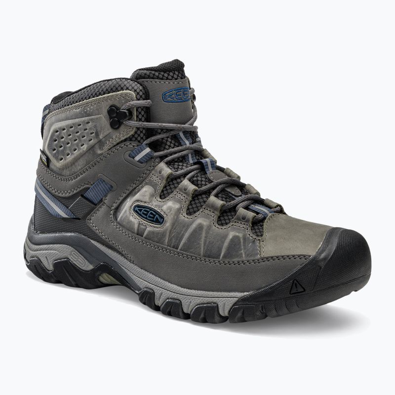 KEEN Targhee III Mid Herren-Trekkingschuhe grau 1026862