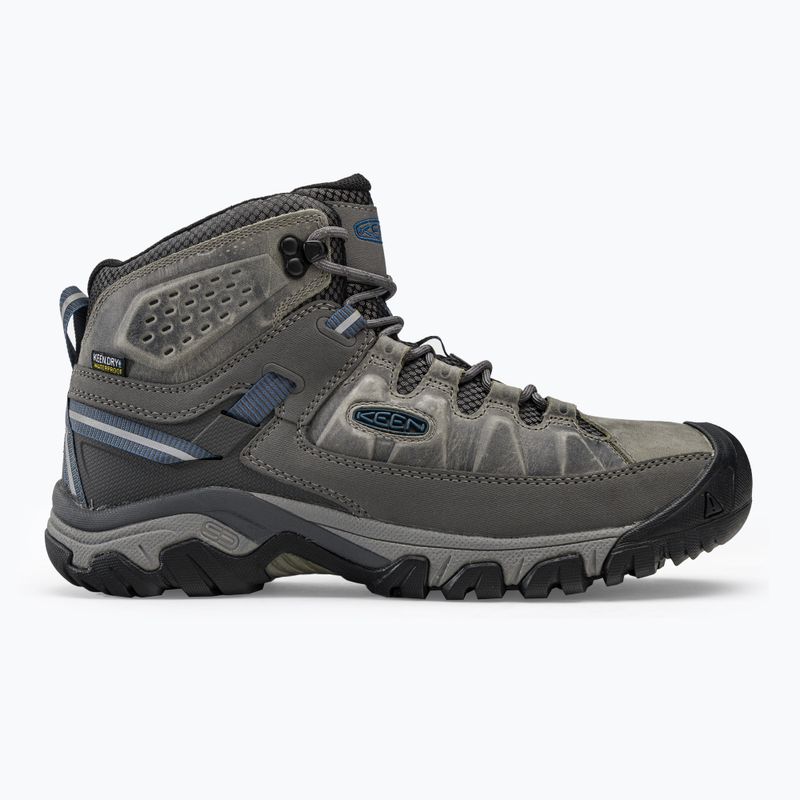 KEEN Targhee III Mid Herren-Trekkingschuhe grau 1026862 2