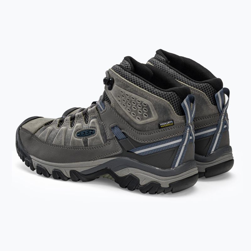 KEEN Targhee III Mid Herren-Trekkingschuhe grau 1026862 3