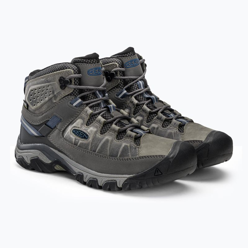 KEEN Targhee III Mid Herren-Trekkingschuhe grau 1026862 4