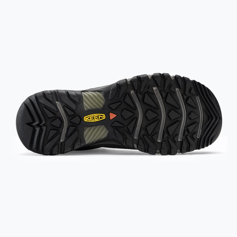 KEEN Targhee III Mid Herren-Trekkingschuhe grau 1026862 5