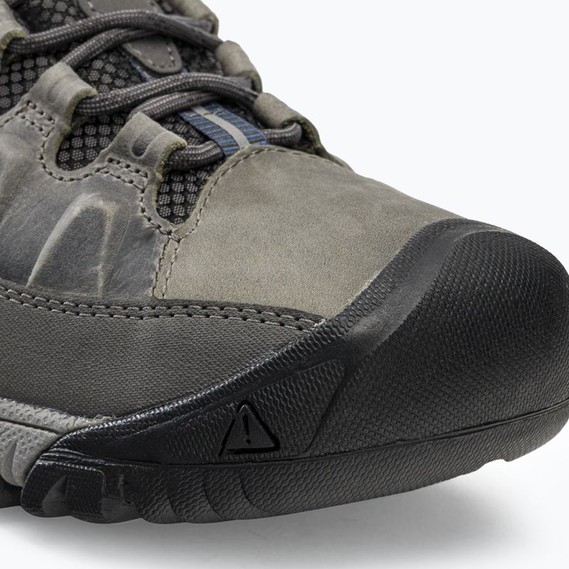 KEEN Targhee III Mid Herren-Trekkingschuhe grau 1026862 7