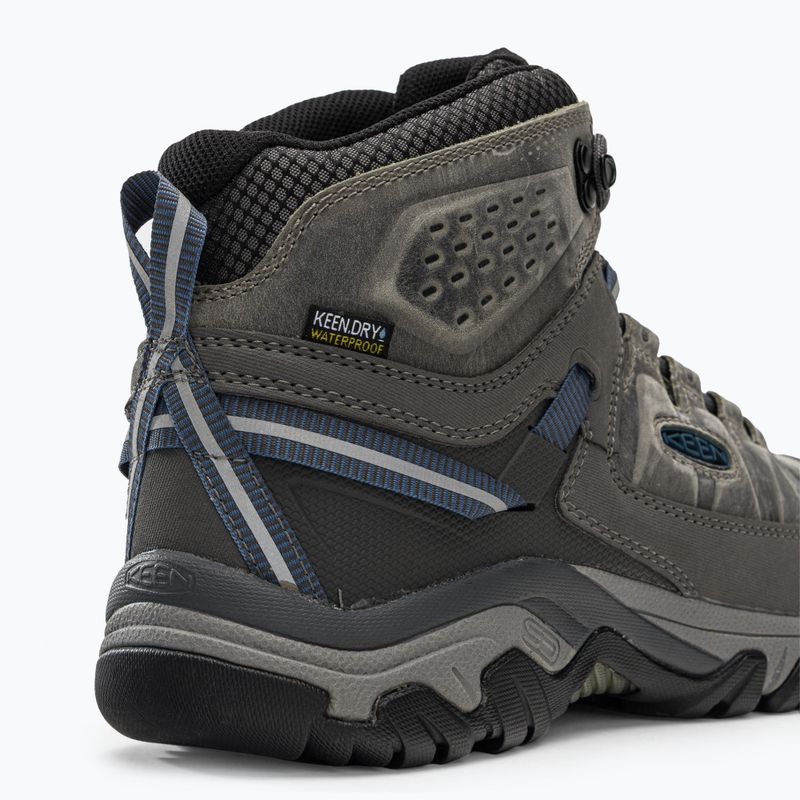 KEEN Targhee III Mid Herren-Trekkingschuhe grau 1026862 8