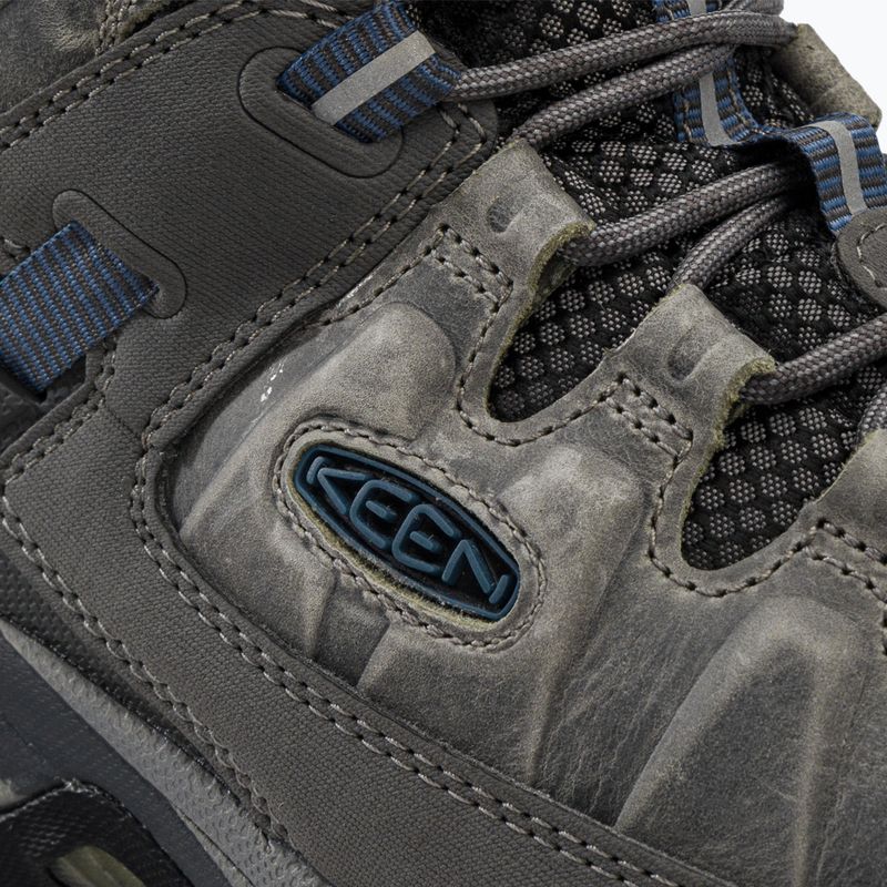 KEEN Targhee III Mid Herren-Trekkingschuhe grau 1026862 9