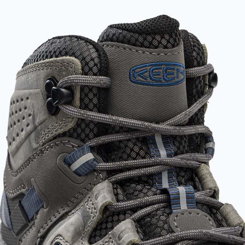 KEEN Targhee III Mid Herren-Trekkingschuhe grau 1026862 11