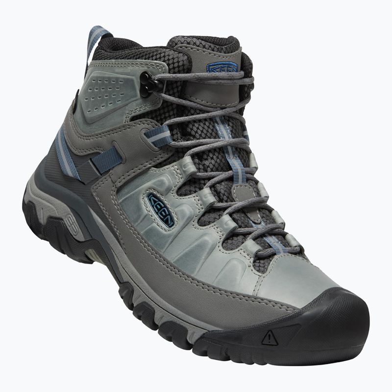 KEEN Targhee III Mid Herren-Trekkingschuhe grau 1026862 13