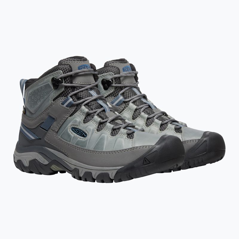 KEEN Targhee III Mid Herren-Trekkingschuhe grau 1026862 14