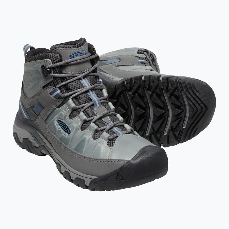 KEEN Targhee III Mid Herren-Trekkingschuhe grau 1026862 15