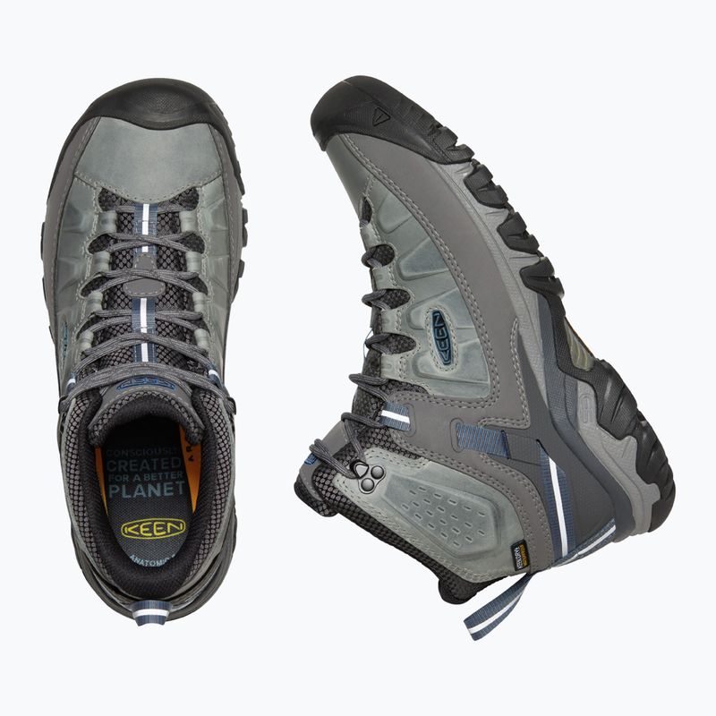 KEEN Targhee III Mid Herren-Trekkingschuhe grau 1026862 16