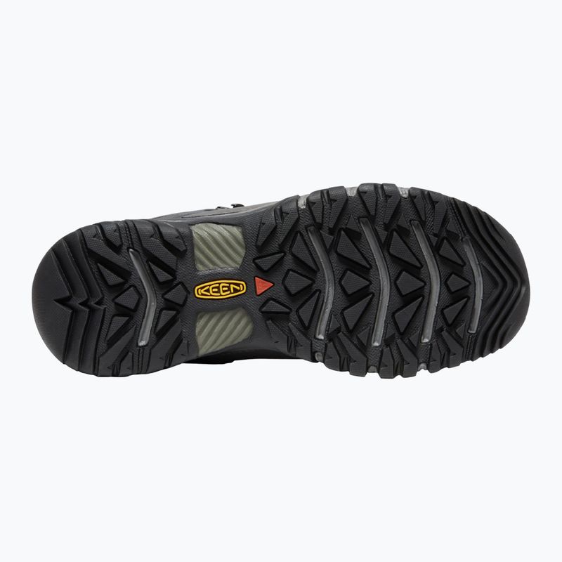 KEEN Targhee III Mid Herren-Trekkingschuhe grau 1026862 17