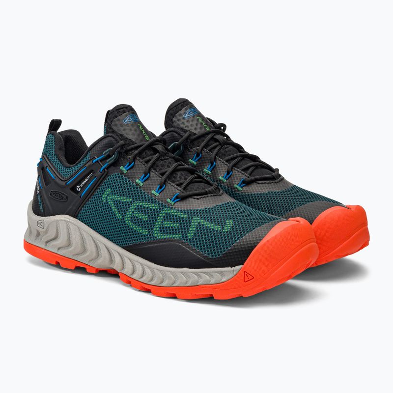 KEEN Nxis Evo WP Herren-Trekking-Stiefel grün 1027194 4