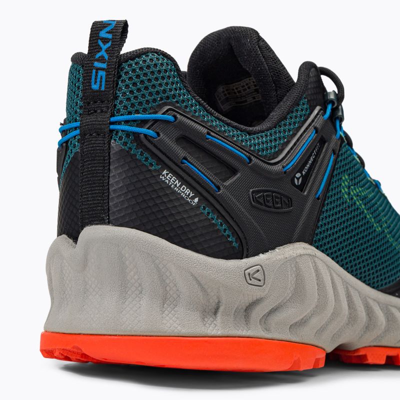 KEEN Nxis Evo WP Herren-Trekking-Stiefel grün 1027194 9