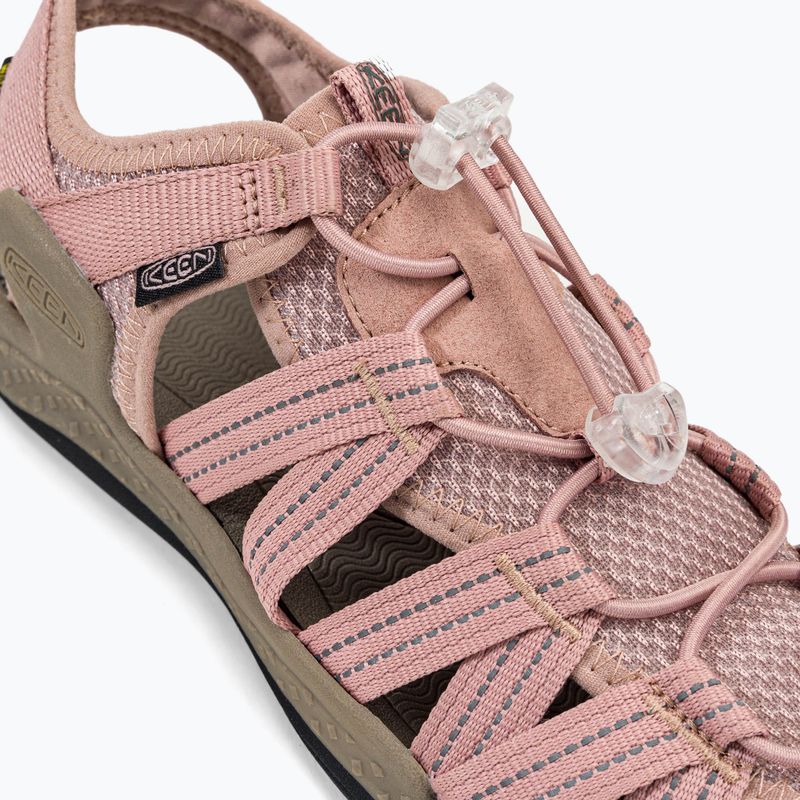 Trekkingsandalen Damen Keen Drift Creek H2 grau 12728 8