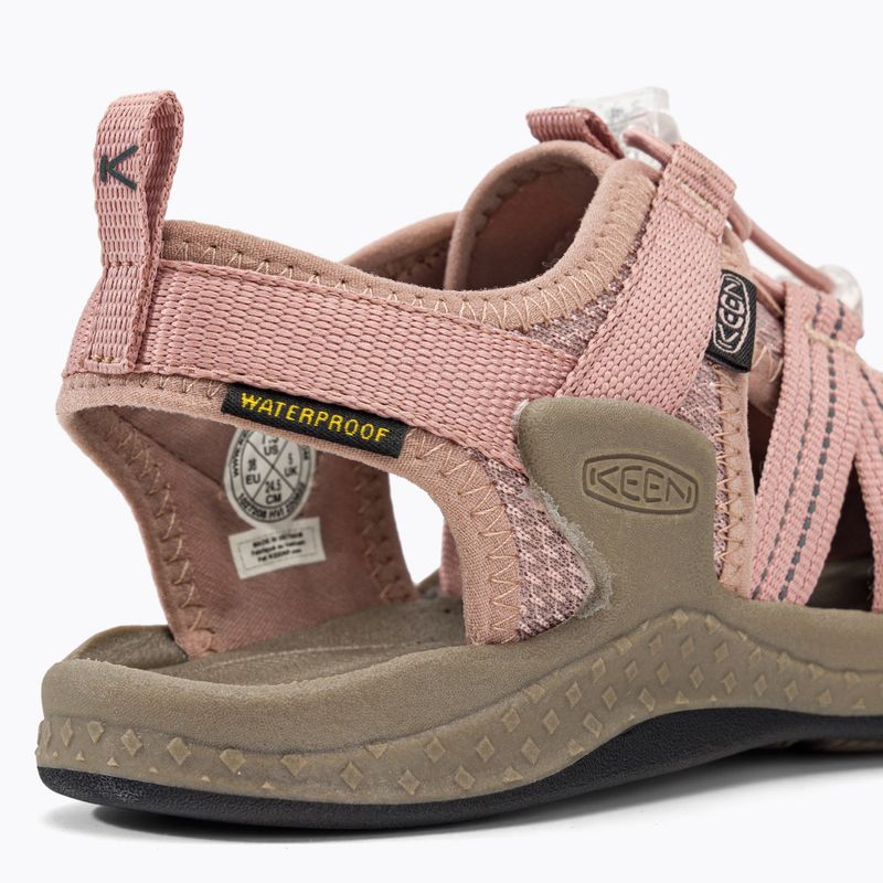 Trekkingsandalen Damen Keen Drift Creek H2 grau 12728 9