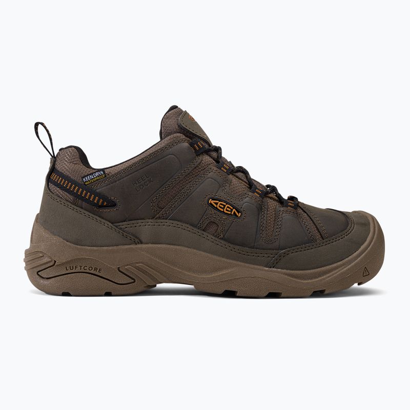 KEEN Circadia WP Herren-Trekking-Stiefel braun 1027259 2