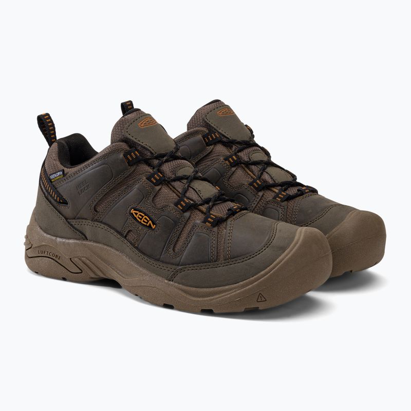 KEEN Circadia WP Herren-Trekking-Stiefel braun 1027259 4