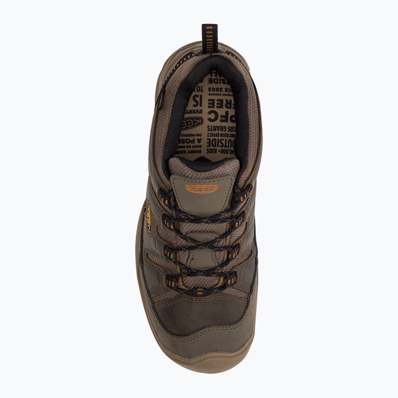 KEEN Circadia WP Herren-Trekking-Stiefel braun 1027259 6