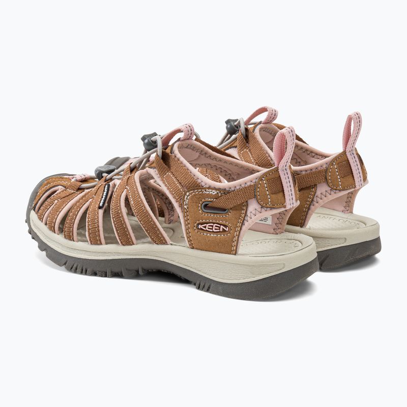 Trekkingsandalen Damen Keen Whisper braun 127361 3