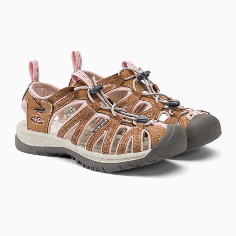 Trekkingsandalen Damen Keen Whisper braun 127361 4