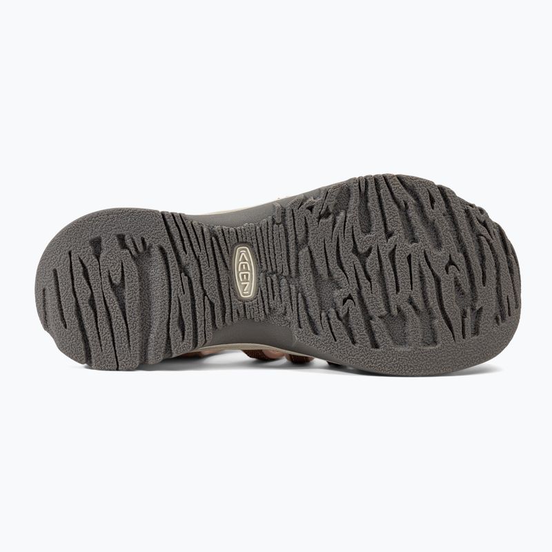 Trekkingsandalen Damen Keen Whisper braun 127361 5