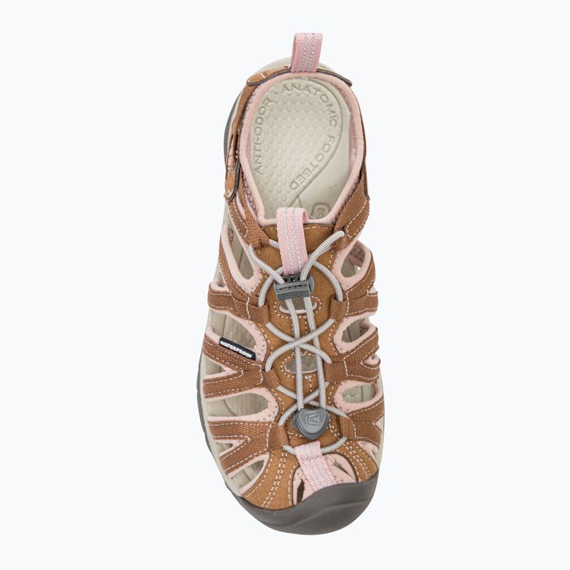 Trekkingsandalen Damen Keen Whisper braun 127361 6