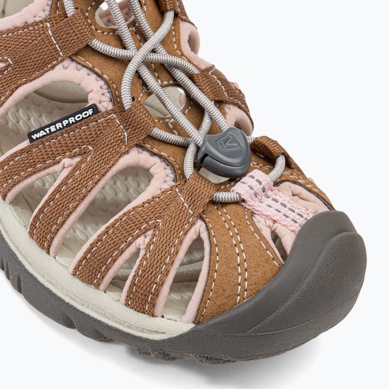 Trekkingsandalen Damen Keen Whisper braun 127361 7
