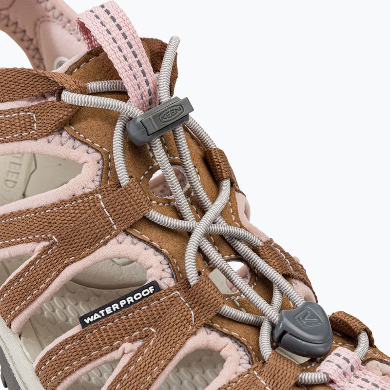 Trekkingsandalen Damen Keen Whisper braun 127361 8