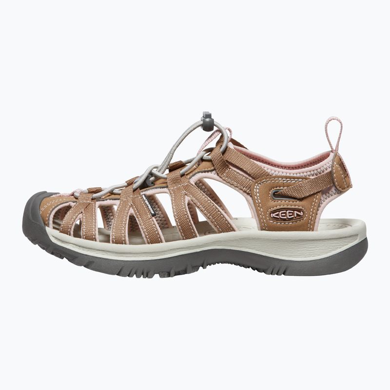 Trekkingsandalen Damen Keen Whisper braun 127361 11