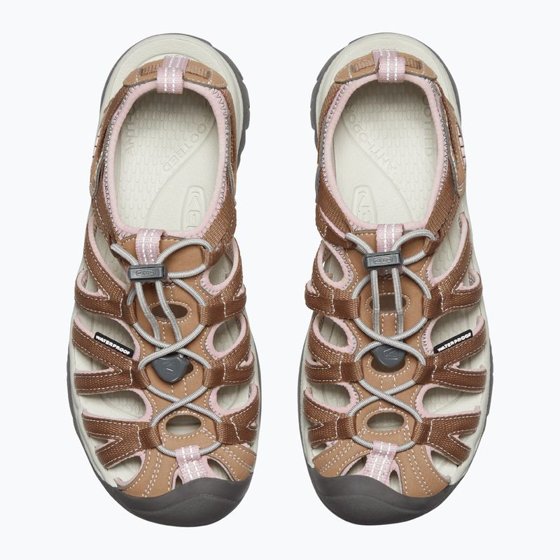 Trekkingsandalen Damen Keen Whisper braun 127361 12